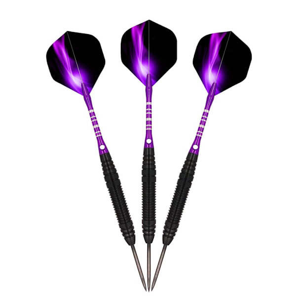 Dartsats med mjuk spets Set för att kasta darttavla spets blue