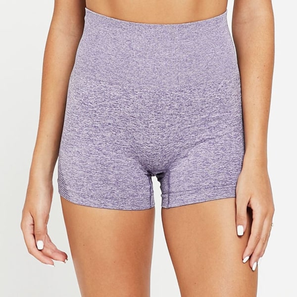 Ion Shaping Shorts Komfort Andningsbart tyg Turmalin Slimming Shorts Magkontroll Butt Lifting Shorts Shaper för kvinnor purple L