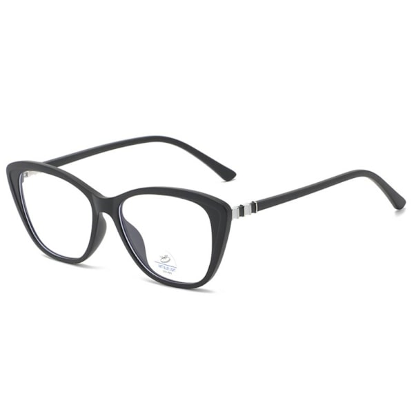 Damer Män Glasögon Bågar Datorglasögon Anti Blue Light Glasögon Glasögon matte black