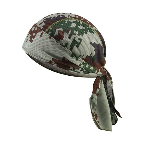 Quick Dry Camo Cap Head Scarf Printing Cap 14