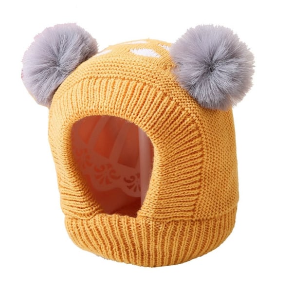 1-6 år Baby mössa Vinterskydd Öron Mössor Varm toddler Bonnet Style 5