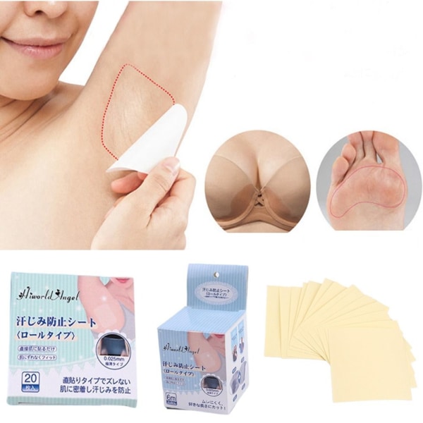 Anti Sweat Pads underarmsdyna