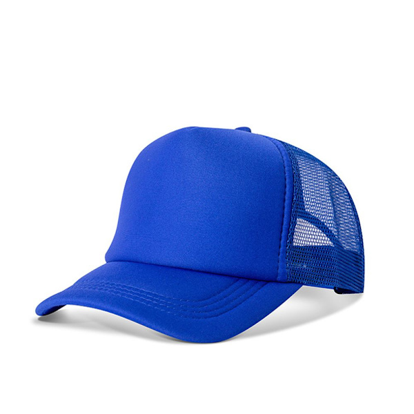 Justerbar unisex cap Cap Mesh Back Summer Hat blue