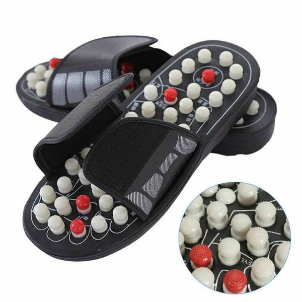 Zonterapi Sandaler Fot Massager Tofflor Hemmassage Skor 38-39 EU