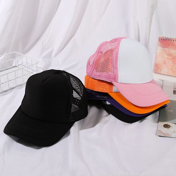 Justerbar unisex cap Cap Mesh Back Summer Hat camouflage