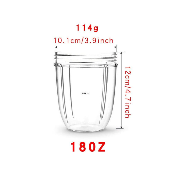 18/24/32OZ Juicer Cup Mugg utbytbar för NutriBullet Blender 18OZ