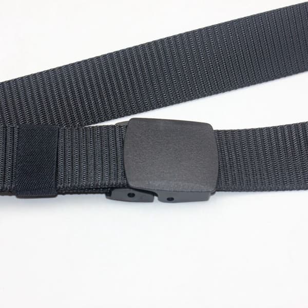Nylon Midjebälte Herr Midjeremmar Snabbspänne Midjeband grey