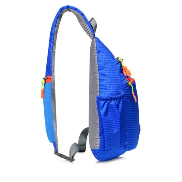 Kvinnor crossbody bröstväskor sling sport flaska bagpack telefonnyckelväska rose red