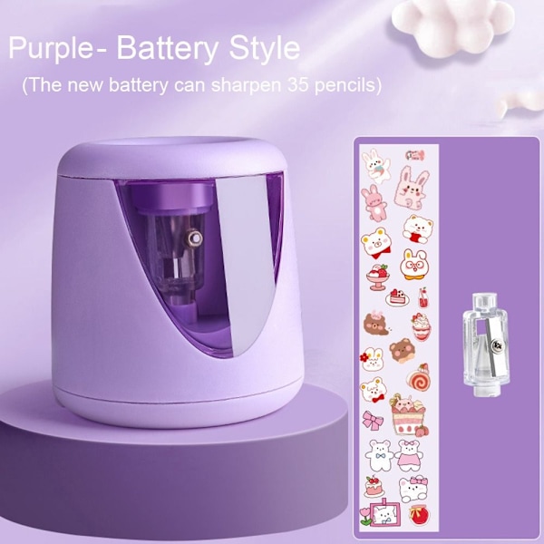Elektrisk pennvässare Purple