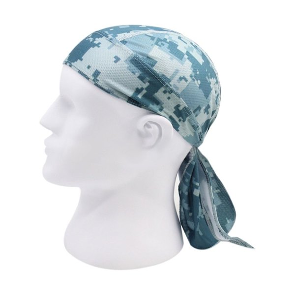 Quick Dry Camo Cap Head Scarf Printing Cap 9