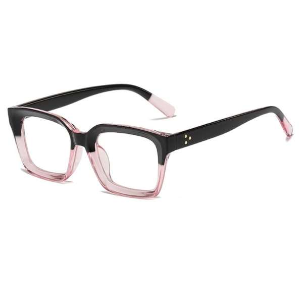 Kvinnor Män Anti-UV Blue Rays Glasögon black&pink