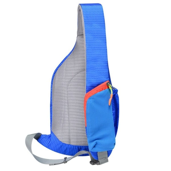 Kvinnor crossbody bröstväskor sling sport flaska bagpack telefonnyckelväska blue