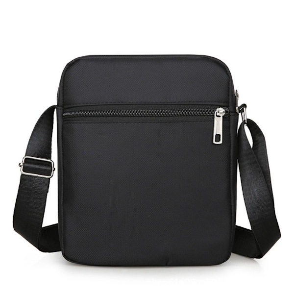 Axelväska för män Business Fritid Handväska med stor kapacitet Multilayer Crossbody-väska brown