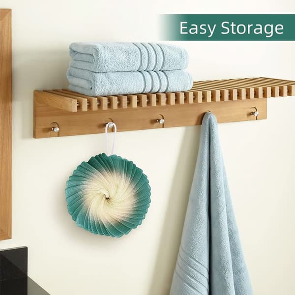 2 st Badsvamp Dusch Loofah Mesh Pouf Badsvamp Duschpuff Duschskrubber A