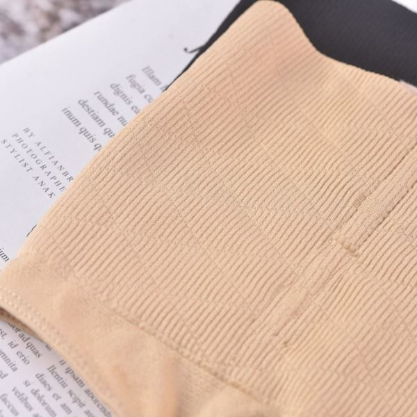 High Waist Shaper Magkontroll Trosor Kvinnor Slimmande Underkläder black M