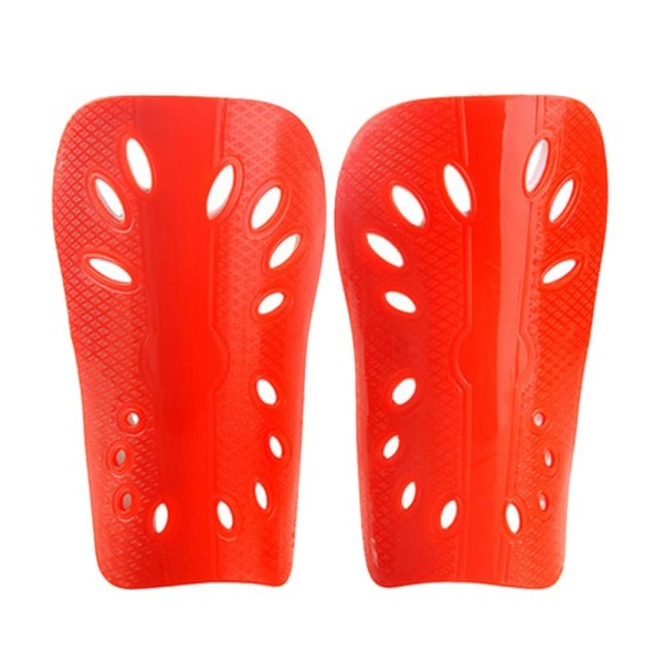 1Par Kids Aldult Sport Fotboll Benskydd Sport Guard Red M