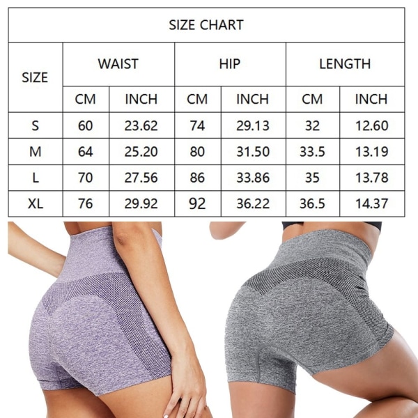 Ion Shaping Shorts Komfort Andningsbart tyg Turmalin Slimming Shorts Magkontroll Butt Lifting Shorts Shaper för kvinnor grey XL