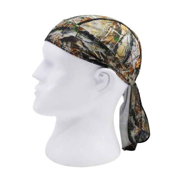 Quick Dry Camo Cap Head Scarf Printing Cap 5