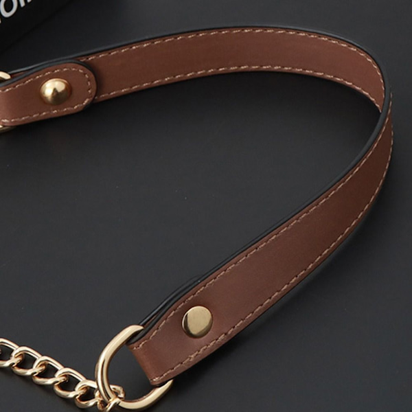 Gör-det-själv 120 cm Ersättningsaxelrem för Crossbody-väska red