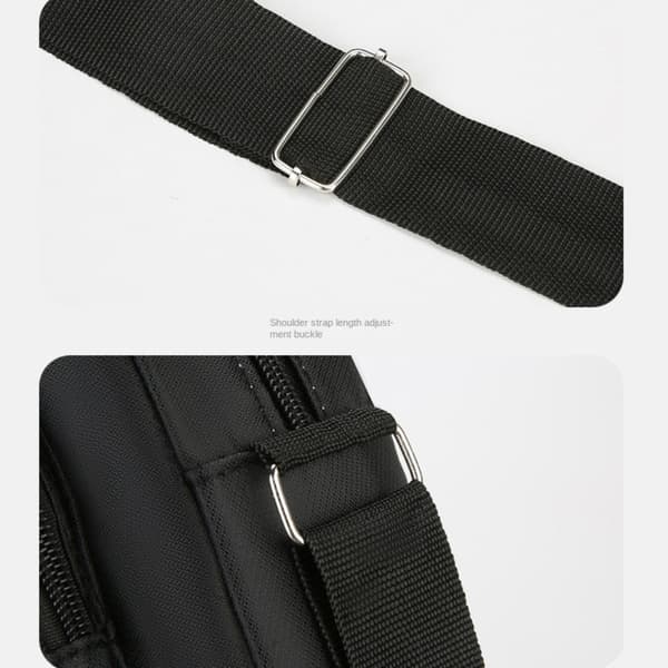 Herr Crossbody Väskor Nylon Axelväskor Pojke Messenger Väskor green