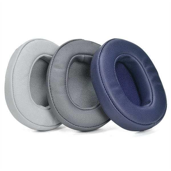 1 par utbytes öronkuddar för Skullcandy Crusher trådlös White