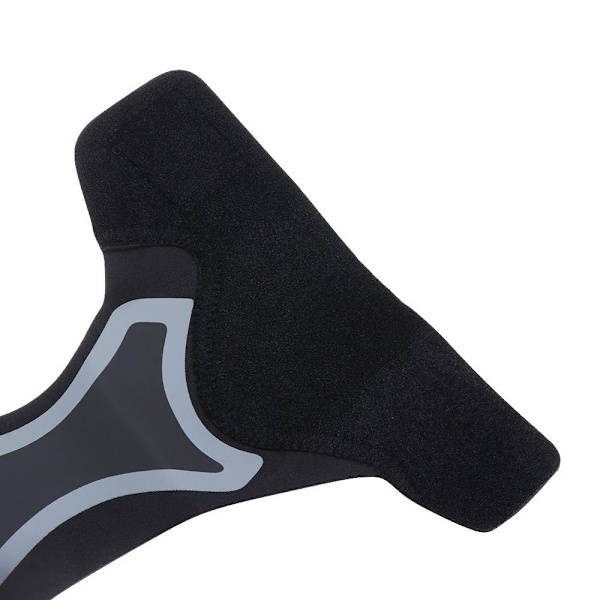 1 st Justerbart elastiskt fotledsstöd Ankelstöd Lättviktsventilerande kompression Anti stukning fotskyddsbandage Left Foot XL