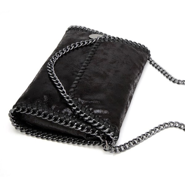 Dam Kedjeväska Shoulder Crossbody Bag Messenger Bag black