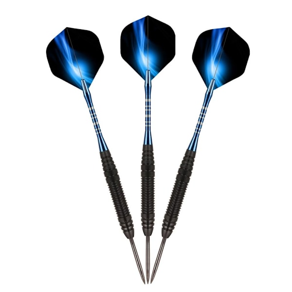 Dartsats med mjuk spets Set för att kasta darttavla spets blue