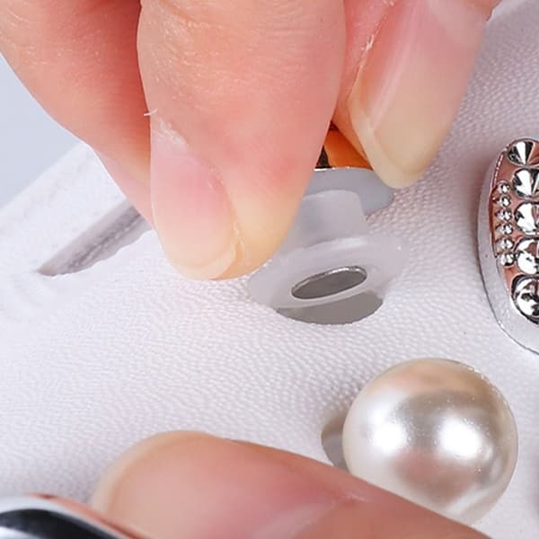 Fjäril Diamant Tillbehör Set DIY Skor Spänne Dekorationer