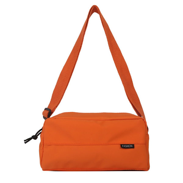 Crossbody-väska med stor kapacitet Casual Mångsidig Oxford-väska orange