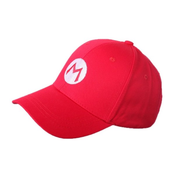 Super Mario baseballkeps Cap hatt Rollspel purple