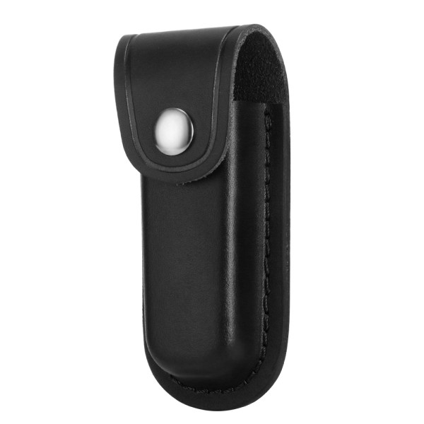 Läder Slida Hållare Ficklampa Bälte Fodral Skida case 2