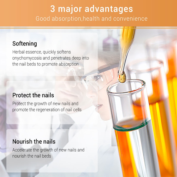 Nail Treatment Nail Repair Essence Foot Care