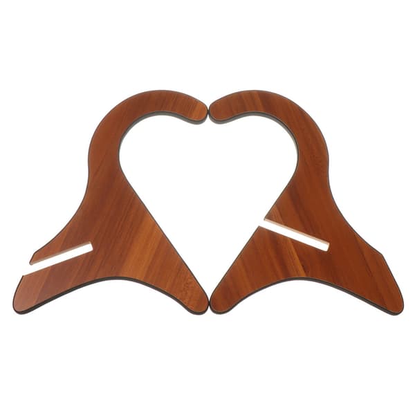Trägitarrställ Hopfällbart Ukulele-displayställ Coffee Ukulele Stand