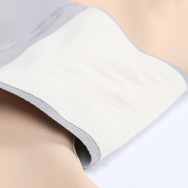 Högmidjad sömlös magkontrollerande shapewear Black L
