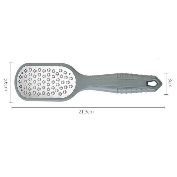 Pedikyrfil Callus Remover Fotvässare Fotvård Gray