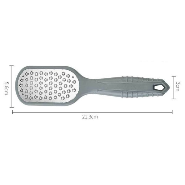 Pedikyrfil Callus Remover Fotvässare Fotvård White