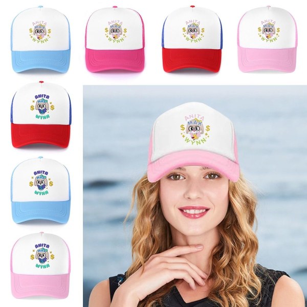 Anita Max Wynn hatt för män Kvinnor Rolig,Snygg Trucker Hat I Need A Max Win Caps 2