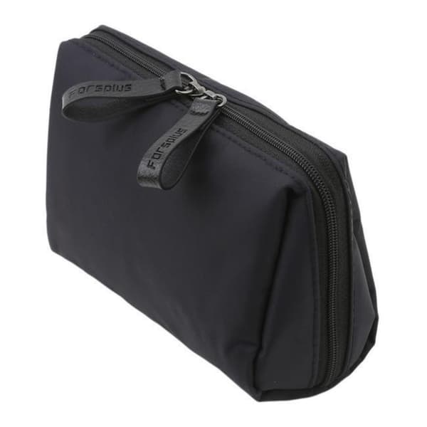 Rymlig Dacron Sminkväska och Necessär Black