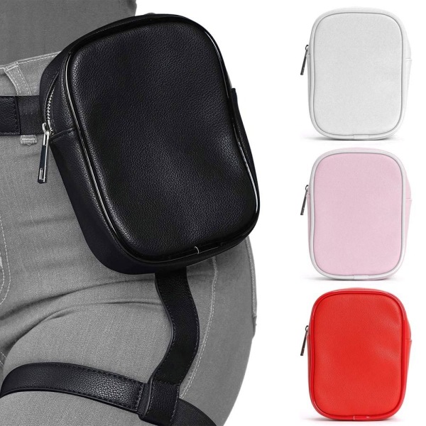 Kvinnor Lårsele Benväska Fanny Packs Läder red