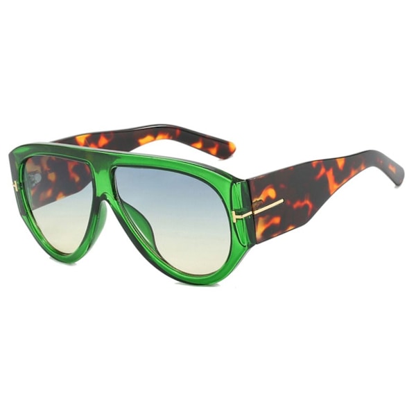Dam Pilot Solglasögon Big Frame UV400 Goggles Glasögon C5