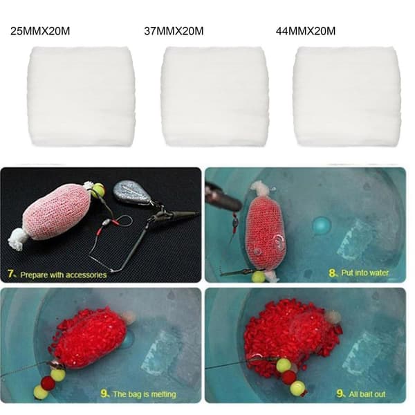 VA Mesh Refill Karpfiske Matare Fiskedrag Refill B2