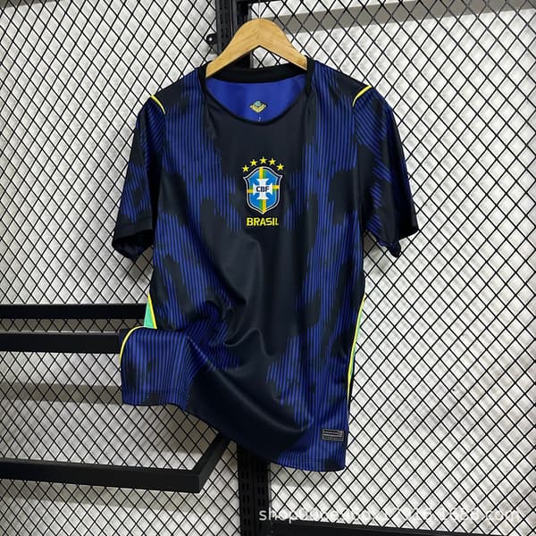 2026 VM Brasil Bortefotballdrakt S-2XL L