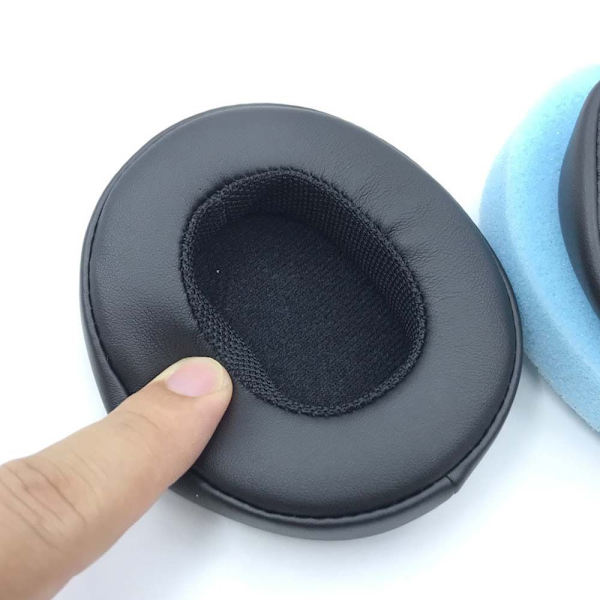 1 par utbytes öronkuddar för Skullcandy Crusher trådlös Blue