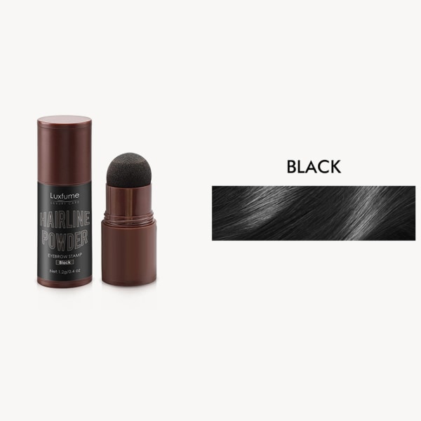 Hårlinje Shadow Stick Powder Cover black