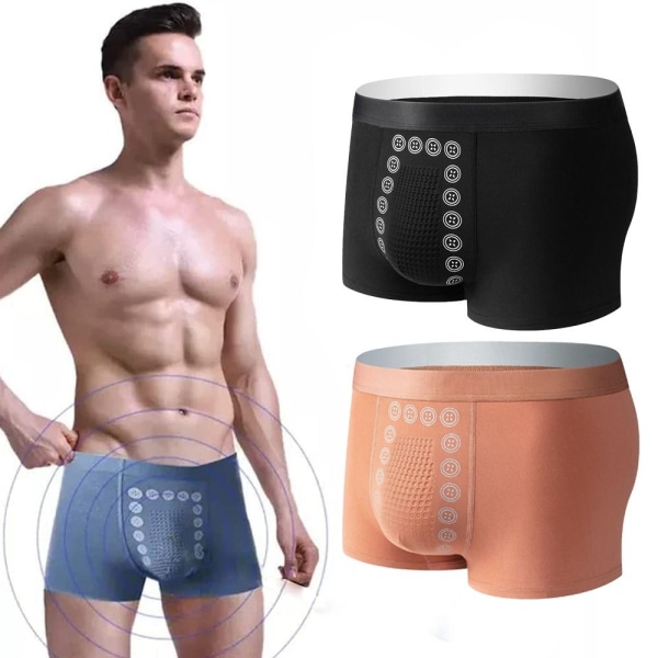 Herrunderkläder Ice Silk Boxer XL yellow XXL