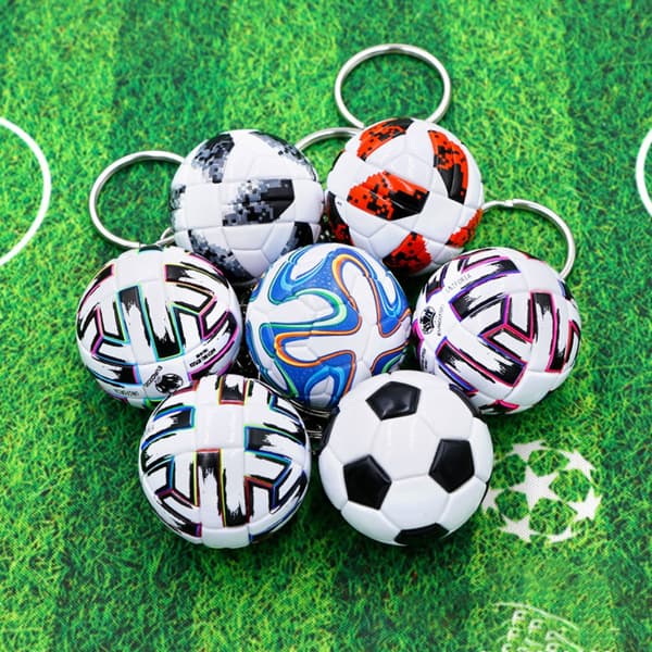 2024 Fotbolls-EM Nyckelring Väskhänge E