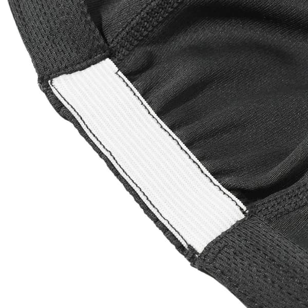 Cykkelmössa Cykel Foder Mesh Tyg Ridmössa Utomhus Sportmössa Black