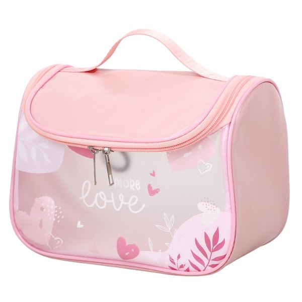 New Fashion Hooking Cosmetic Bag Stor rese-necessär white