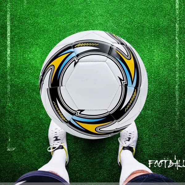 STORLEK 5 PU Fotboll 5